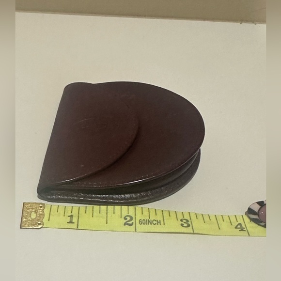 Cartier Coin Pouch Bordeaux Leather - Picture 3 of 8